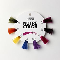 NIRVEL NUTRE COLOR MASK BLUE 200ml