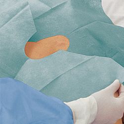 FOLIODRAPE PROTECT ΧΕΙΡΟΥΡΓΙΚΑ ΠΕΔΙΑ ΑΠΟΣΤΕΙΡΩΜΕΝΑ ΜΕ ΜΕΤΑΒΑΛΛΟΜΕΝΗ ΟΠΗ ΚΑΙ ΑΥΤΟΚΟΛΛΗΤΟ 75x90cm 40τεμ.
