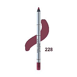 IMPALA LIPLINER ΑΔΙΑΒΡΟΧΟ ΜΟΛΥΒΙ ΧΕΙΛΙΩΝ Νο 228 METALLIC DAMSON