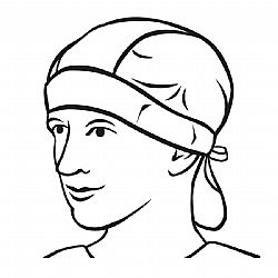 FOLIODRESS ΧΕΙΡΟΥΡΓΙΚΕΣ ΣΚΟΥΦΙΕΣ BANDANA 100τεμ.