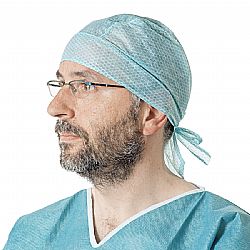 FOLIODRESS ΧΕΙΡΟΥΡΓΙΚΕΣ ΣΚΟΥΦΙΕΣ BANDANA 100τεμ.
