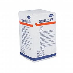 STERILUX ES ΓΑΖΑ ΜΗ ΑΠΟΣΤΕΙΡΩΜΕΝΗ 13 ΚΛΩΣΤΩΝ 8πλη 7,5x7,5cm 100τεμ. 