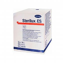 STERILUX ES ΓΑΖΑ ΜΗ ΑΠΟΣΤΕΙΡΩΜΕΝΗ 13 ΚΛΩΣΤΩΝ 8πλη 10x10cm 100τεμ. 