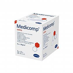 MEDICOMP ΑΠΟΣΤΕΙΡΩΜΕΝΟ ΕΠΙΘΕΜΑ ΦΛΙΣ 6πλο 5x5cm 25x2τεμ.