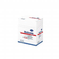 MEDICOMP ΜΗ ΑΠΟΣΤΕΙΡΩΜΕΝΟ ΕΠΙΘΕΜΑ ΦΛΙΣ 6πλο 7,5x7,5cm 100τεμ.