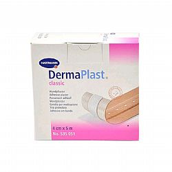 DERMAPLAST PROFESSIONAL CLASSIC STRIPS ΣΕ ΡΟΛΟ 4cmx5m 1τεμ.