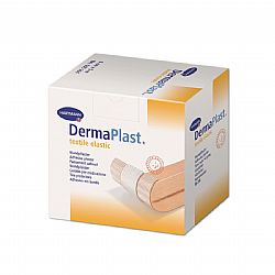 DERMAPLAST PROFESSIONAL TEXTILE ELASTIC ΣΤΡΙΠΣ 6cmx5m 1τεμ.