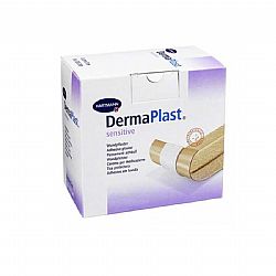 DERMAPLAST PROFESSIONAL SENSITIVE STRIPS 8cmx5m 1τεμ.