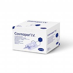 COSMOPOR I.V. ΕΠΙΘΕΜΑ ΣΥΓΚΡΑΤΗΣΗΣ ΦΛΕΒΟΚΑΘΕΤΗΡΑ ΜΕ ΜΗ ΥΦ. ΓΑΖΑ 9x7cm st 100τεμ.