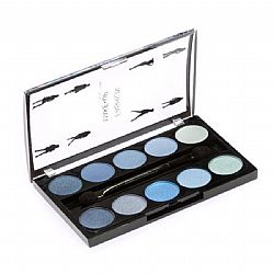 FASHION MAKE UP Eyeshadow 10 Studio (No 5 Blue) 6gr