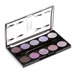 FASHION MAKE UP Eyeshadow 10 Studio (No 4 Purple) 6gr