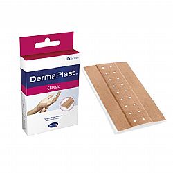DERMAPLAST CLASSIC 6x10cm 10τεμ.