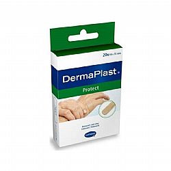 DERMAPLAST PROTECT 1,9x7,2cm ΚΑΣΕΤΙΝΑ 20τεμ. 