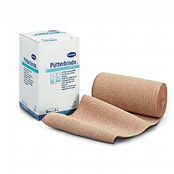 PUETTER BANDAGE STRONG LOW STRETCH BANDAGE 6cm x 5m 10pcs