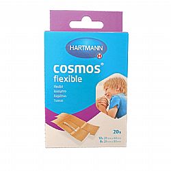 COSMOS FLEXIBLE STRIPS 2 ΜΕΓΕΘΗ ΚΑΣΕΤΙΝΑ 20τεμ.