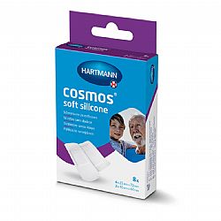 COSMOS SOFT SILICONE STRIPS 2 ΜΕΓΕΘΗ ΚΑΣΕΤΙΝΑ 8τμχ.