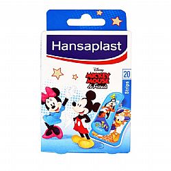 HANSAPLAST  JUNIOR MICKEY & FRIENDS 20 STRIPS