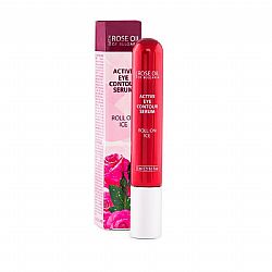 BIOFRESH REGINA ROSES ACTIVE EYE CONTOUR SERUM ΕΝΕΡΓΟΣ ΟΡΟΣ ΜΑΤΙΩΝ ΜΕ ΡΟΔΕΛΑΙΟ & ΥΑΛΟΥΡΟΝΙΚΟ ΟΞΥ 15ml