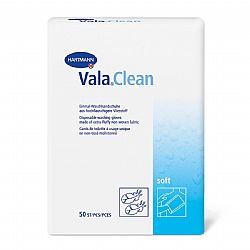 VALA CLEAN BASIC ΓΑΝΤΙΑ ΛΟΥΤΡΟΥ 50τεμ.