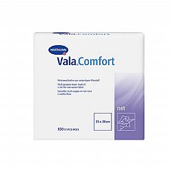 VALA COMFORT NET ΠΑΝΑΚΙΑ ΚΑΘΑΡΙΣΜΟΥ 35x38cm 100τεμ.