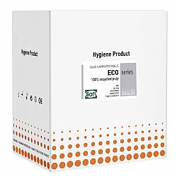 SOFT ECO STANDARD ΕΞΕΤΑΣΤΙΚΟ ΡΟΛΟ ΠΛΑΣΤΙΚΟ + ΧΑΡΤΙ ECO 50cm x 50m 12τεμ.