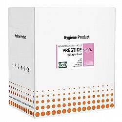 SOFT PRESTIGE STANDARD ΕΞΕΤΑΣΤΙΚΟ ΡΟΛΟ NON WOVEN + ΠΛΑΣΤΙΚΟ ΛΕΥΚΟ  68cm x 50m 12τεμ.