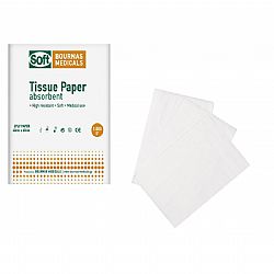SOFT GENTLE ΧΑΡΤΟΒΑΜΒΑΚΑΣ EXTRA - EXTRA/ΛΕΥΚΟΤΗΤΗΤΑ 77% ΔΙΠΛΩΜΕΝΟΣ 1kg - 10τεμ.