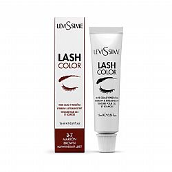 LEVISSIME LASH COLOR EYEBROWS + EYELASH COLOR 3-7 BROWN 15ml