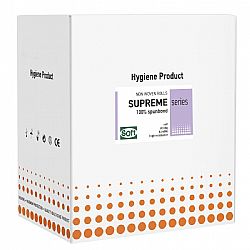 SOFT SUPREME PLUS ΕΞΕΤΑΣΤΙΚΟ ΡΟΛΟ NON WOVEN ΜΩΒ 20gr - 58cm x 70m 9τμχ