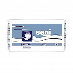 SENI BASIC ΠΑΝΕΣ ΕΝΗΛΙΚΩΝ SMALL 55-80cm 4x30τμχ 