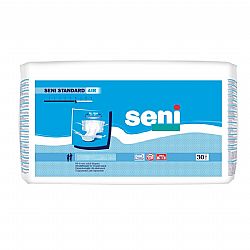 SENI STANDARD AIR ΠΑΝΕΣ ΕΝΗΛΙΚΩΝ LARGE 100-150cm 4x30τεμ
