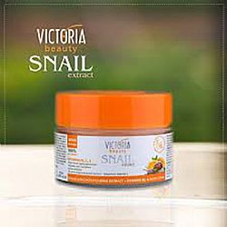 VICTORIA BEAUTY SNAIL EXTRACT +VITAMINS B5, C, E 50ml