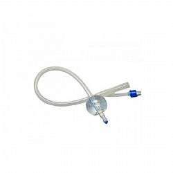 SOFT CARE ΚΑΘΕΤΗΡΑΣ FOLEY 2way 100% ΣΙΛΙΚΟΝΗΣ No20 10τεμ