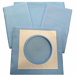 SOFT CARE ΧΕΙΡΟΥΡΓΙΚΑ ΠΕΔΙΑ ΜΕ ΟΠΗ Ø 6cm - 75cm x 90cm 25τεμ.