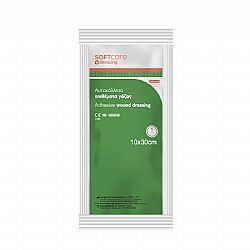 SOFT CARE ΑΥΤΟΚΟΛΛΗΤΗ ΓΑΖΑ - 30cm x 10cm 50τεμ.