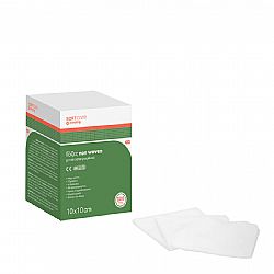 SOFT CARE ΓΑΖΕΣ NON WOVEN (10cm x 10cm) 4ply 100τεμ