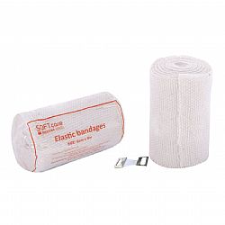 SOFT CARE ELASTIC BANDAGE - 8cm x 4m 1pc