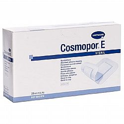 Cosmopor E αυτοκόλλητη αποστειρωμένη γάζα 20x8cm 25τεμ.