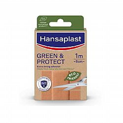 HANSAPLAST GREEN & PROTECT ΑΥΤΟΚΟΛΛΗΤΑ ΕΠΙΘΕΜΑΤΑ ΠΛΗΓΗΣ 1m x 6cm 10τεμ