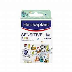 HANSAPLAST SENSITIVE KIDS 1m x 6cm ΑΥΤΟΚΟΛΛΗΤΑ ΕΠΙΘΕΜΑΤΑ 10τεμ.