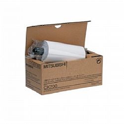 Mitsubishi CK-700 Color printing roll for A6 video printer CP-700 series 200/130 φύλλων