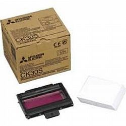 Mitsubishi CK-30S Color printing pack for A6 video printer CP-30 series 200φυλλα