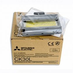Mitsubishi CK-30L Color printing pack for A6 video printer CP-30 series 130φυλλα