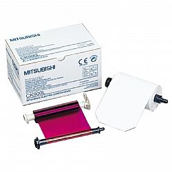 Mitsubishi CK-900L Color printing pack for A6 video printer CP-900 series 130φυλλα