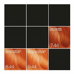 FARCOM EXPERTIA PROFESSIONAL ΒΑΦΗ ΜΑΛΛΙΩΝ No 9.44 ΞΑΝΘΟ ΠΟΛΥ ΑΝΟΙΧΤΟ ΕΝΤΟΝΟ ΧΑΛΚΙΝΟ 100ml