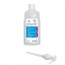 DR. SCHUMACHER GMBH ASEPTOMAN GEL ΑΝΤΙΣΗΠΤΙΚΟ ΧΕΡΙΩΝ - 1000ml (με αντλια)