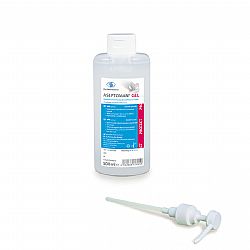 DR. SCHUMACHER GMBH ASEPTOMAN GEL ΑΝΤΙΣΗΠΤΙΚΟ ΧΕΡΙΩΝ - 500ml (με αντλια)