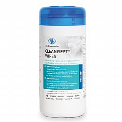 DR. SCHUMACHER GMBH CLEANISEPT WIPES 100τμχ