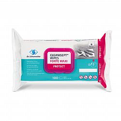 DR. SCHUMACHER GMBH CLEANISEPT WIPES FORTE MAXI 20 x 22cm 100τεμ