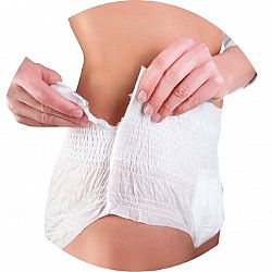 SENI ACTIVE PLUS ΠΑΝΑ ΒΡΑΚΑΚΙ ΑΚΡΑΤΕΙΑΣ LARGE 100cm x 135cm - 8x10τμχ
